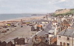 Hastings from The East Hill. - 5397852475